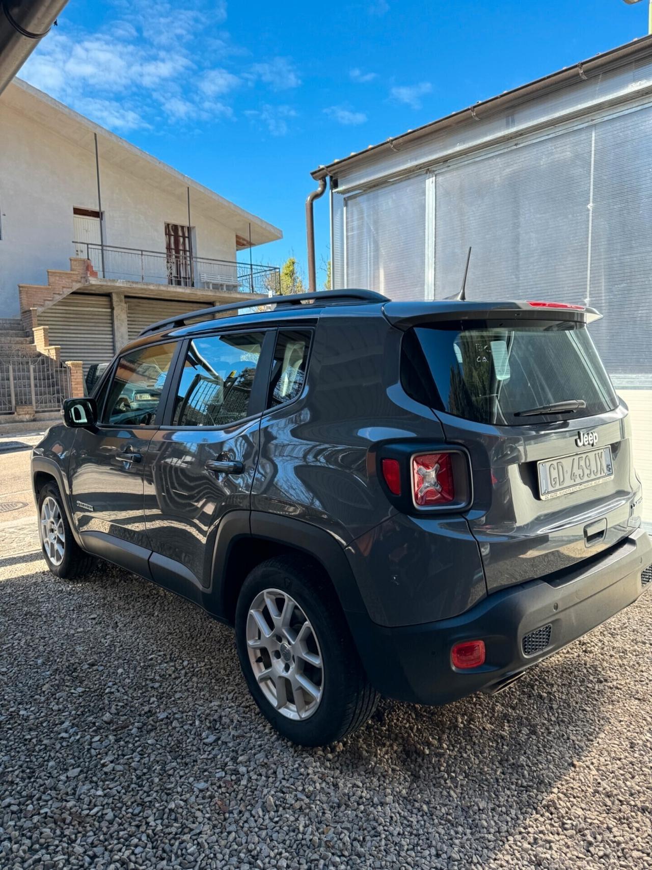 Jeep Renegade 1.6 Mjt 120 CV Limited