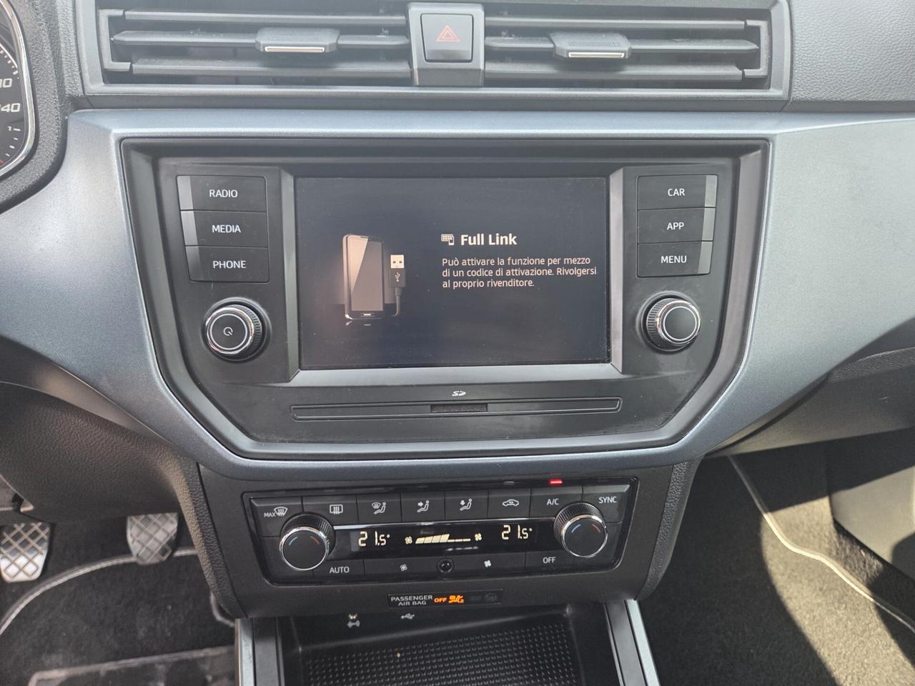 Seat Arona 1.0 TGI Style 90cv *NEOPATENTATI*