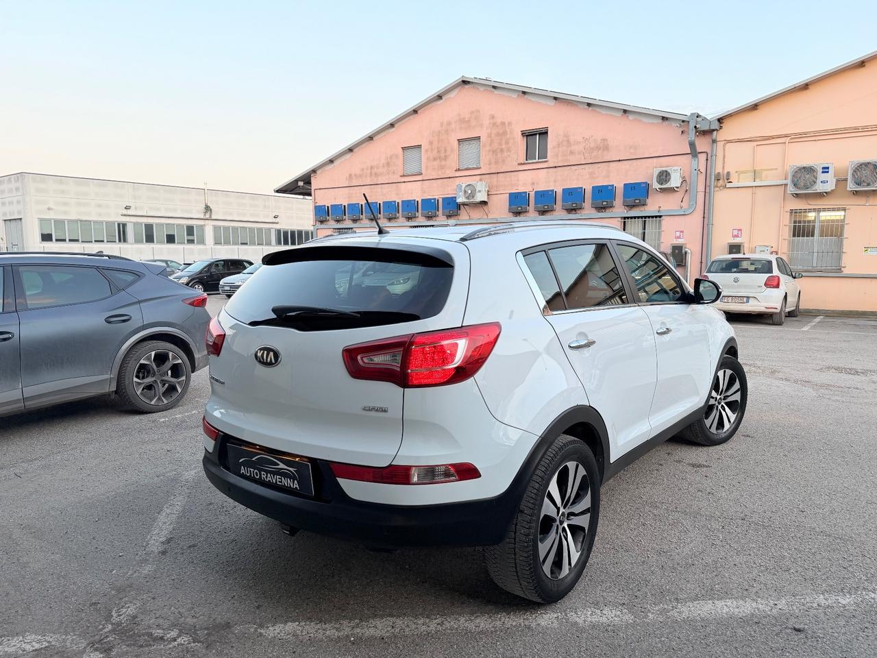 Kia Sportage 1.7 CRDI Class