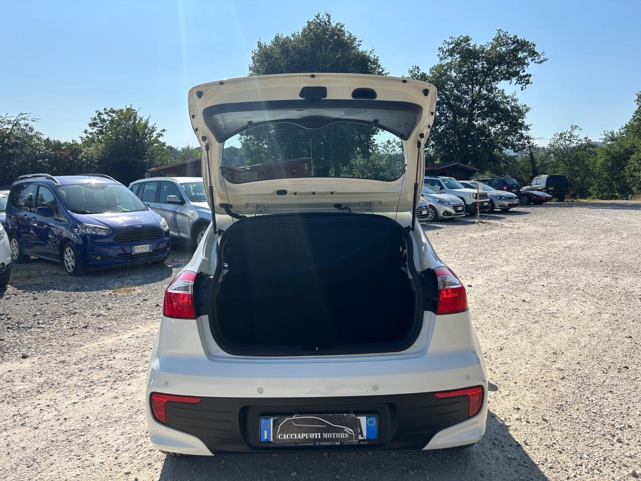 Kia Rio 1.2 CVVT 5p. ECO GPL Cool neopatentati gpl revisionato