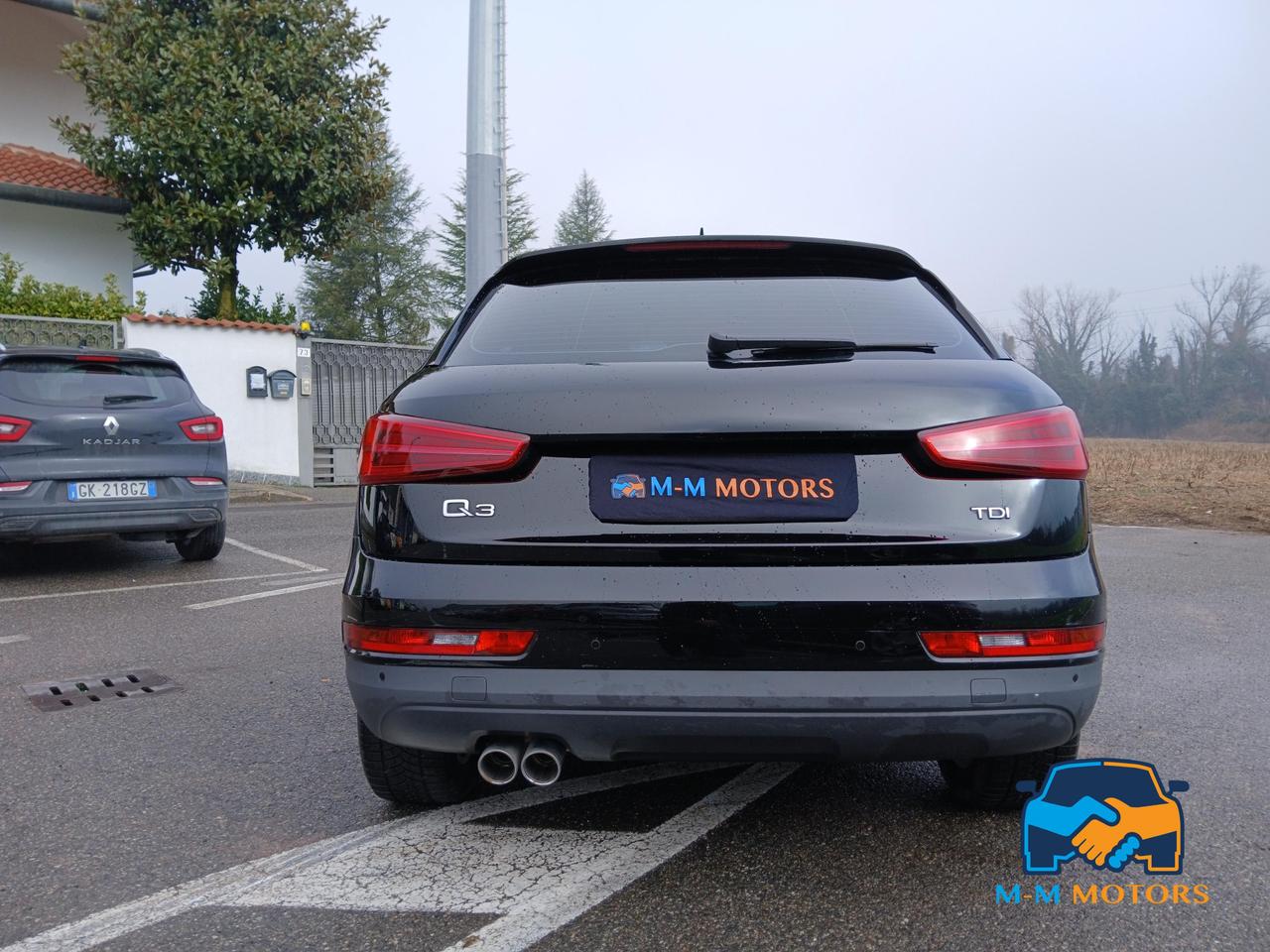 Audi Q3 2.0 tdi 150cv UNICO PROPRIETARIO!