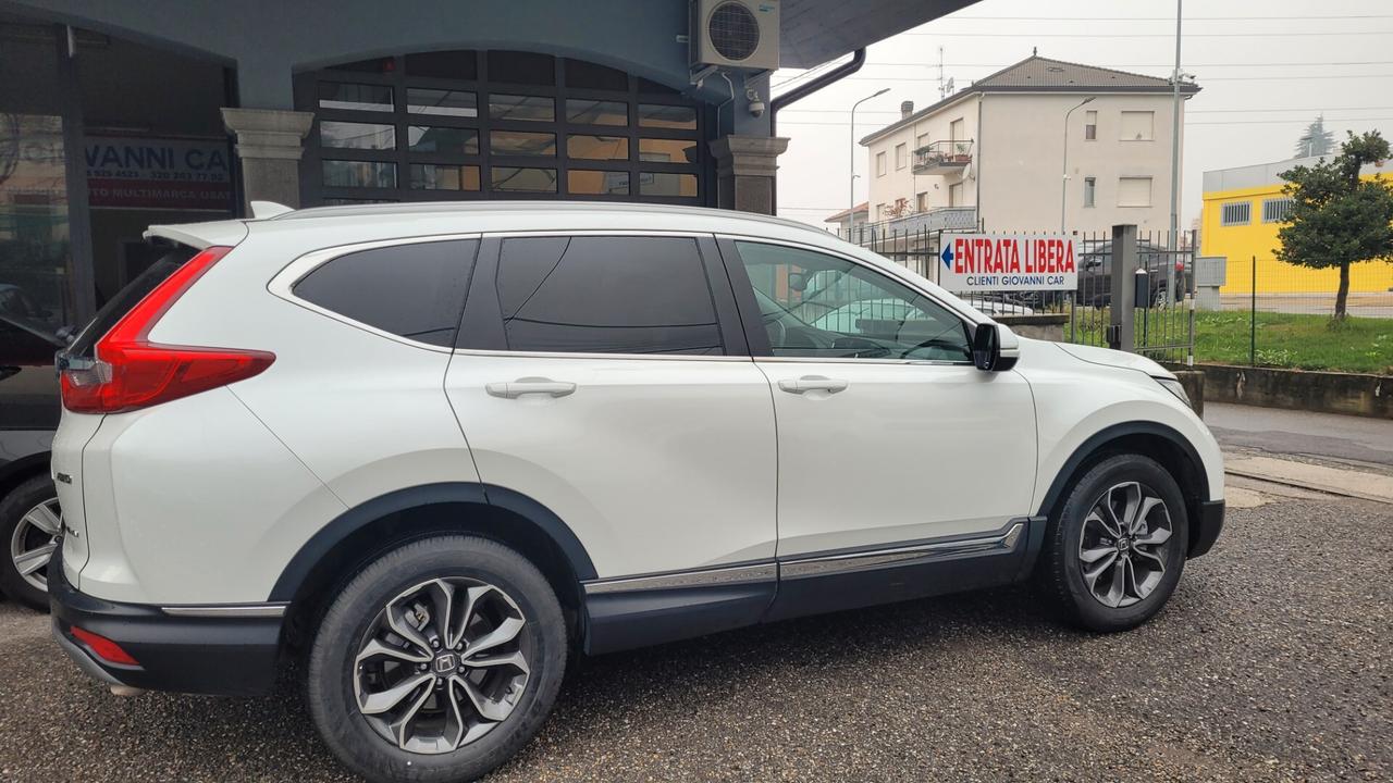 Honda CR-V 4x4 .. tetto apribile .. garanzia fino 2030 ..
