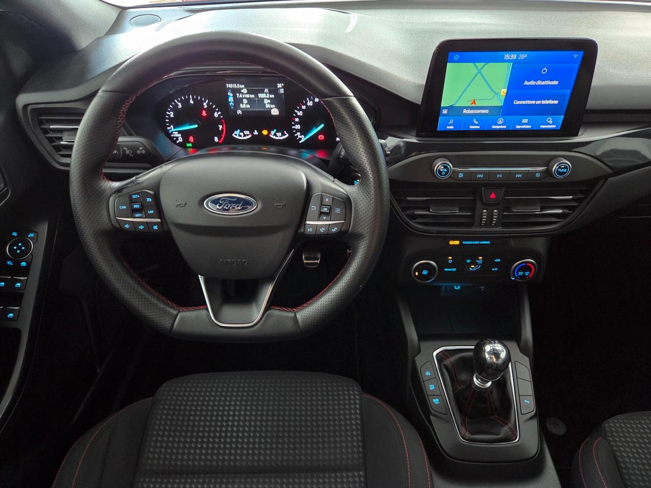 Ford Focus 1.0 EcoBoost 125 CV 5p. ST-Line