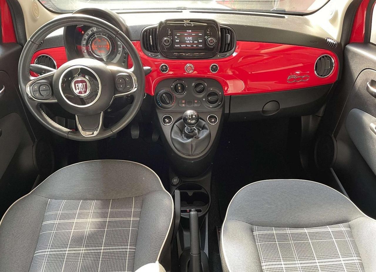 Fiat 500 1.2 restyling EasyPower Lounge gpl ok neopatentati