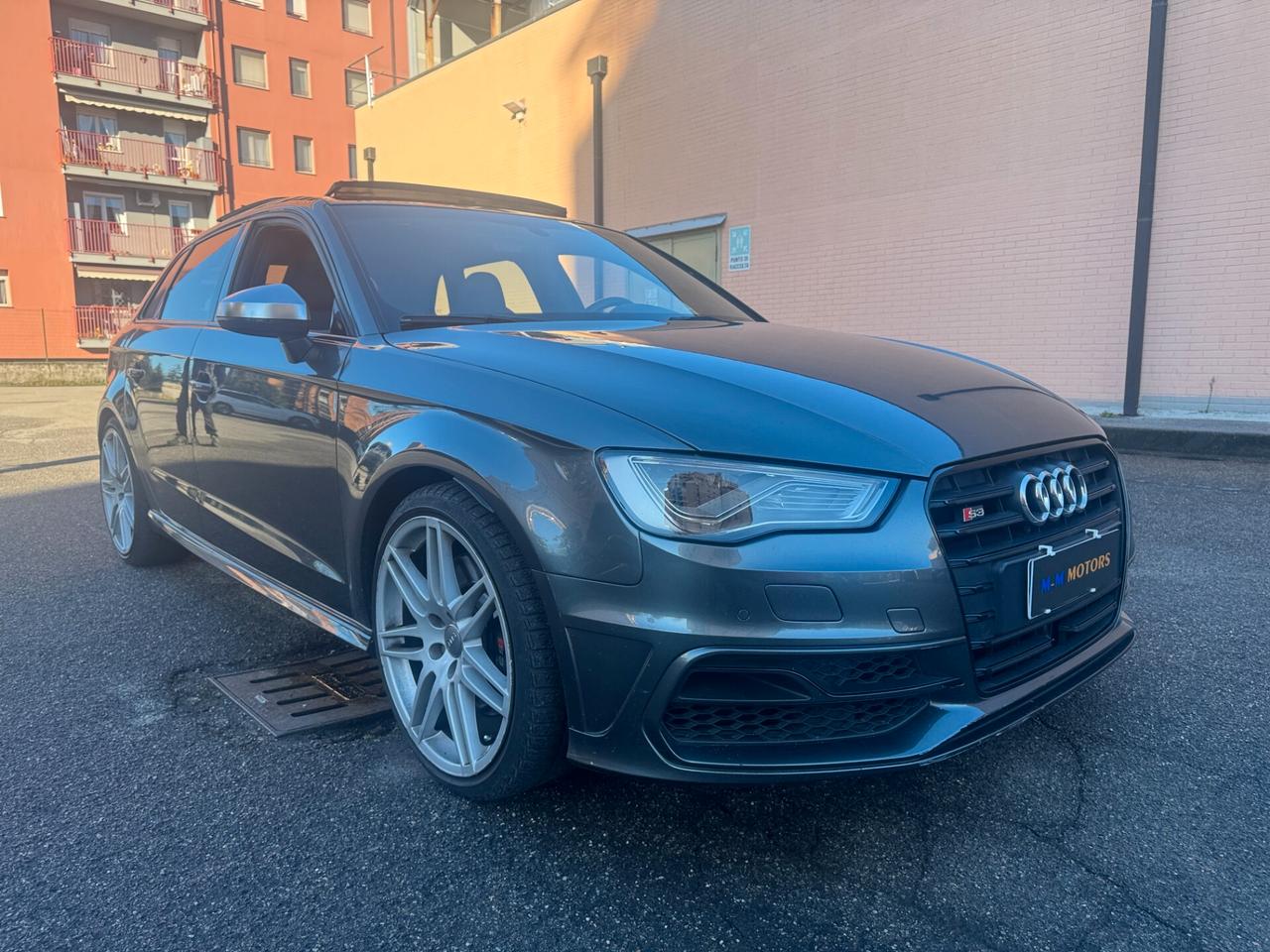 Audi S3 2.0 tfsi quattro s-tronic TETTO APRIBILE