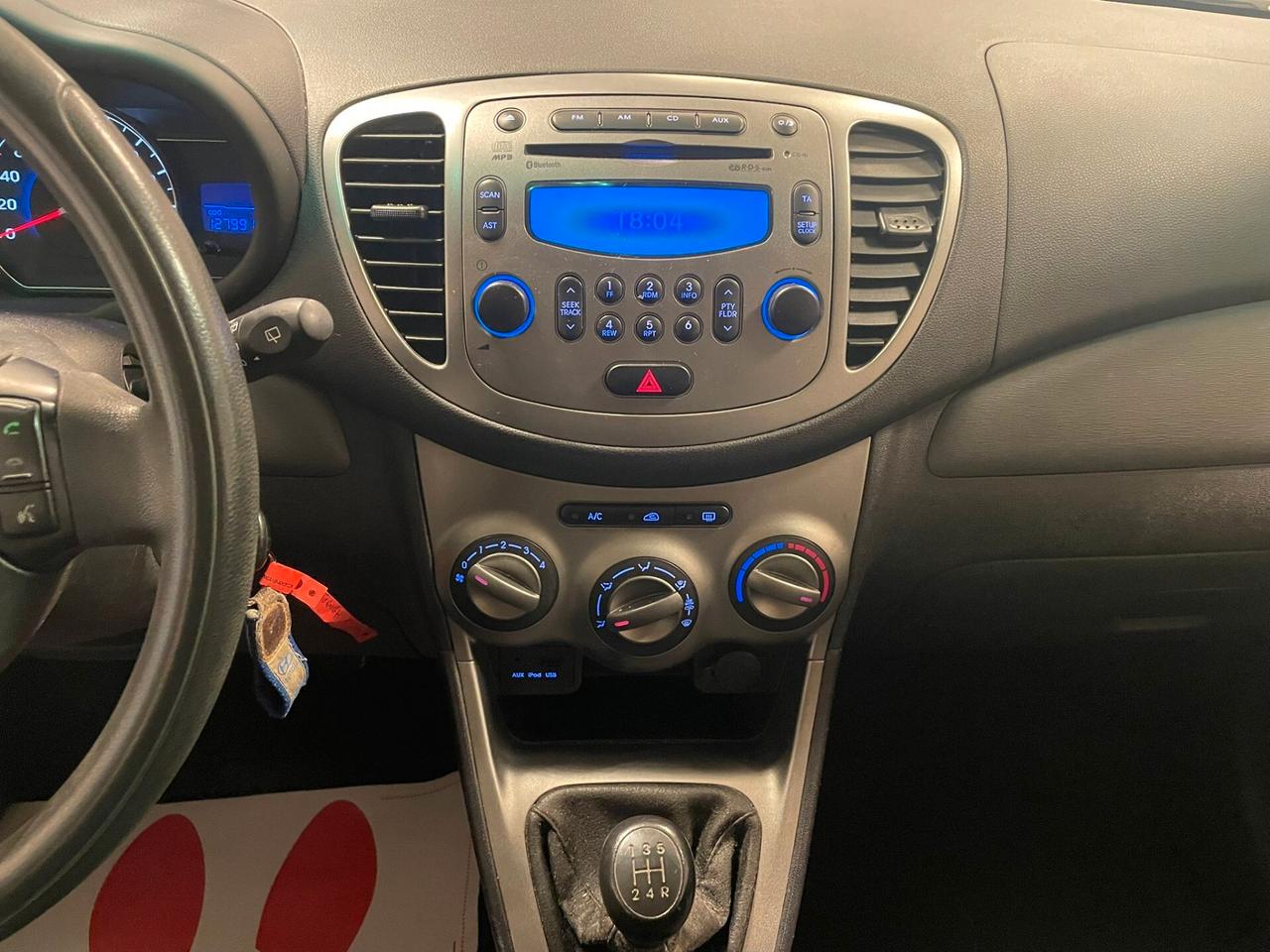 HYUNDAI I10 EURO 5 - OK NEOPATENTATI