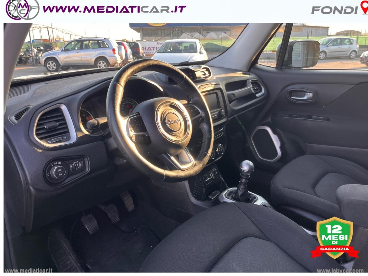 JEEP Renegade 1.6 Mjt 120CV Limited