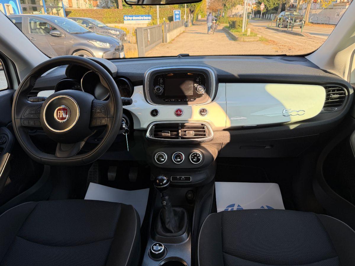 FIAT - 500X - 1.3 M.Jet 95 CV Pop Star #1PROP. #TAG.CERT.