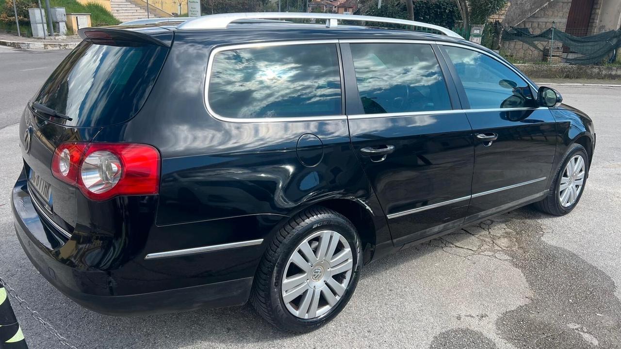 Volkswagen Passat Var. 2.0 TDI Comfortline PELLE
