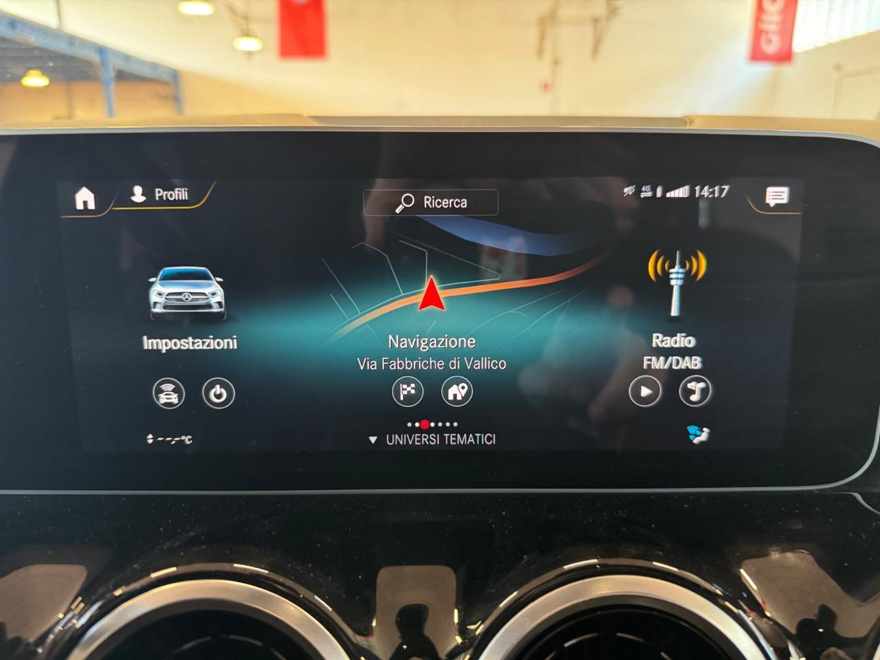 Mercedes-benz B 180 d Automatic Business Extra Prezzo senza vincoli