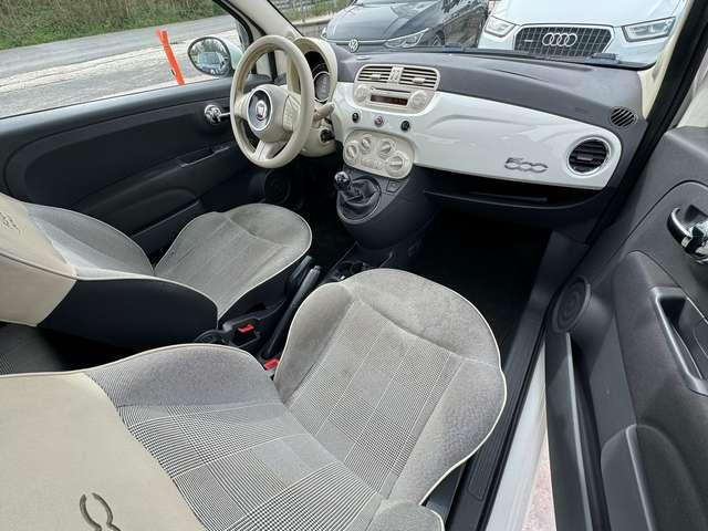 Fiat 500 1.3 MTJ LOUNGE TETTO BLUE & ME PDC SCHERMO COLORI