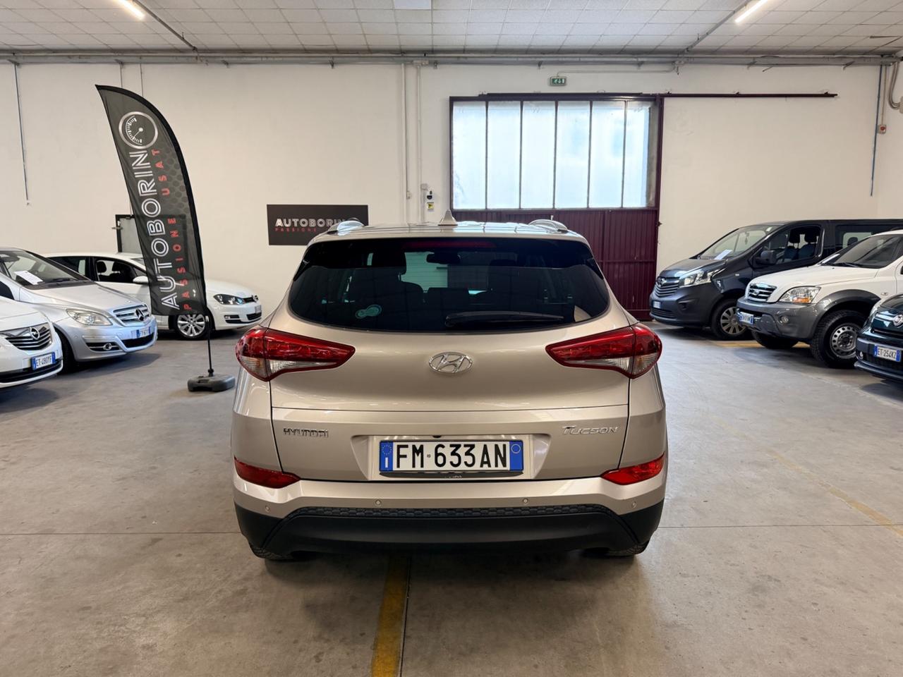 Hyundai Tucson 1.7 CRDi XPossible