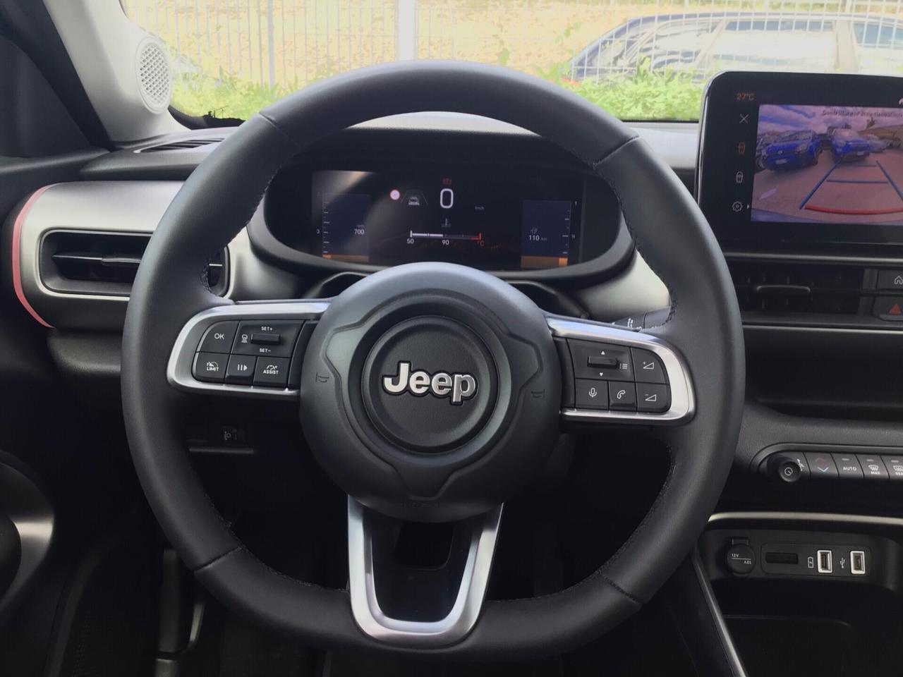 Jeep Avenger 1.2 Turbo 100 CV Summit