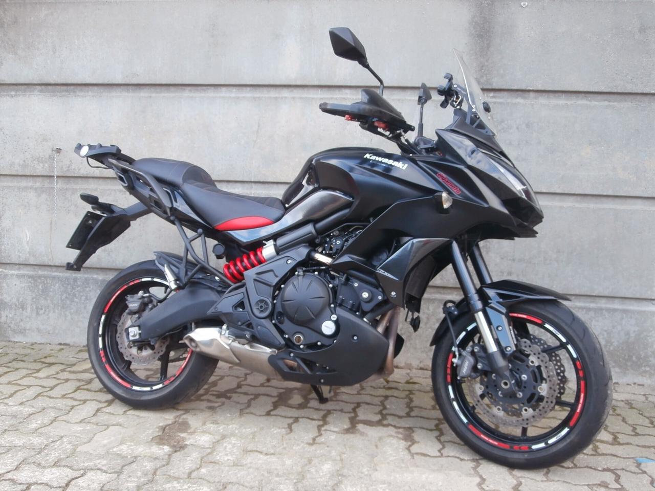 Kawasaki Versys 650 ABS del 2015 passaggio incluso-tagliando-garanzia