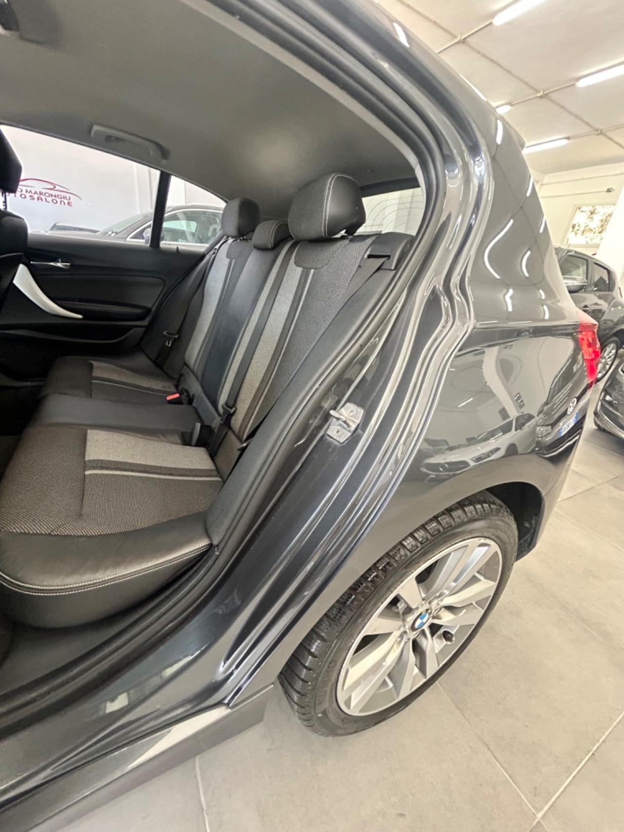 Bmw SERIE 1 118d 5p. Sport FINANZIABILE