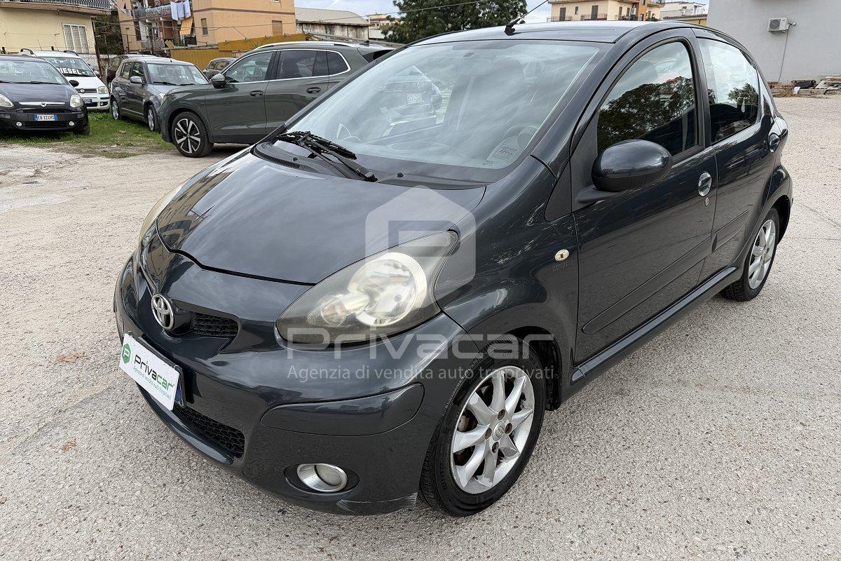 TOYOTA Aygo 1.0 12V VVT-i 5 porte Sol