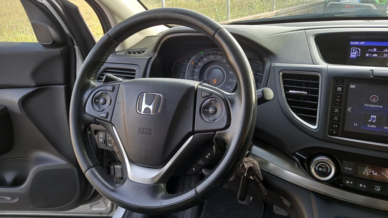 Honda CR-V 1.6 i-DTEC Elegance + Navi 2WD