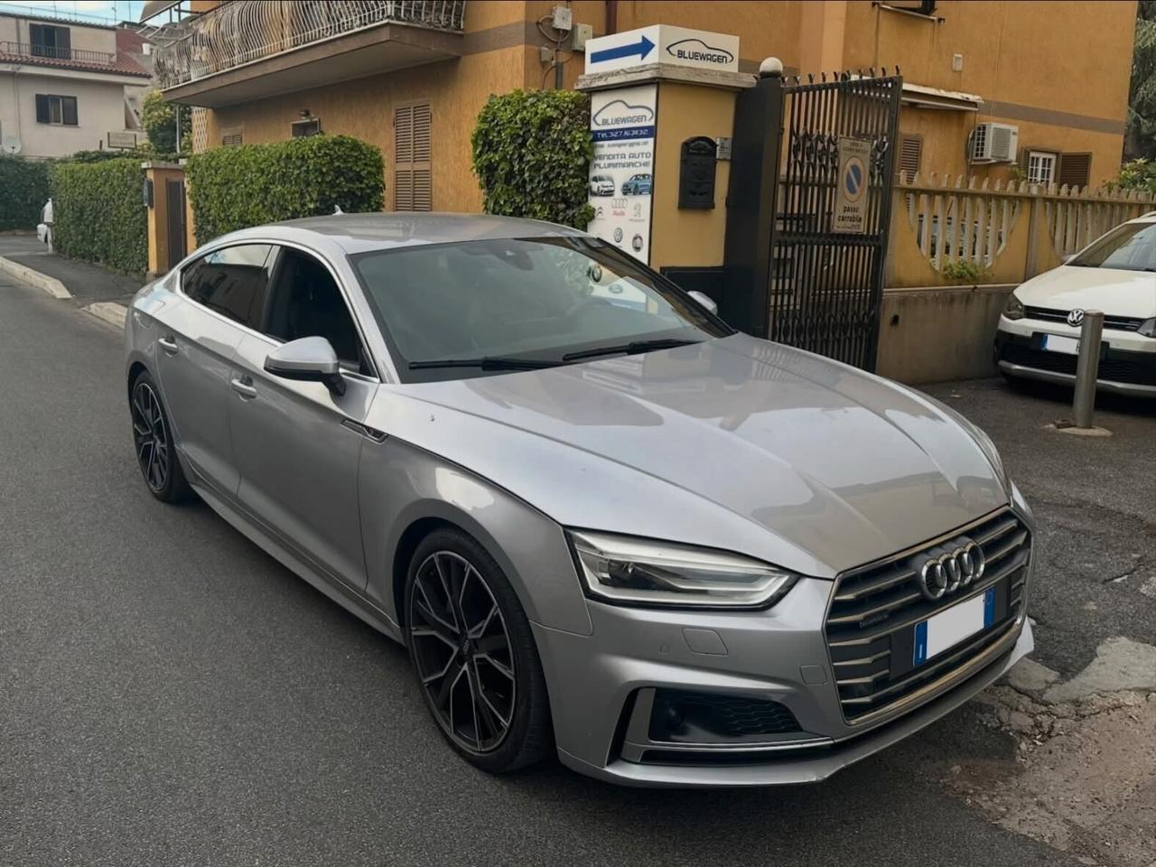 Audi A5 SPB 3.0 TDI 272cv quattro S-tronic S-line Cambio AUTOMATICO PELLE NAVI RETROCAMERA FINANZIABILE