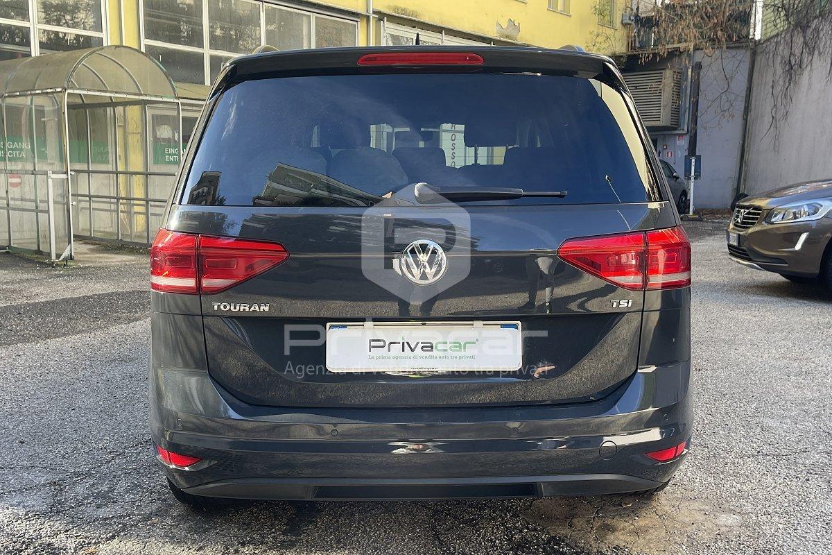 VOLKSWAGEN Touran 1.2 TSI Comfortline BlueMotion Technology