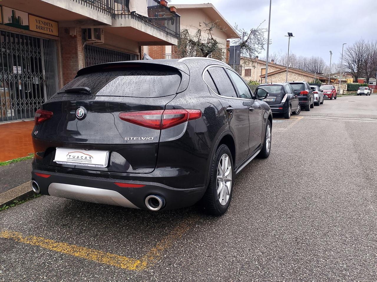 Alfa Romeo Stelvio B-Tech 2.2