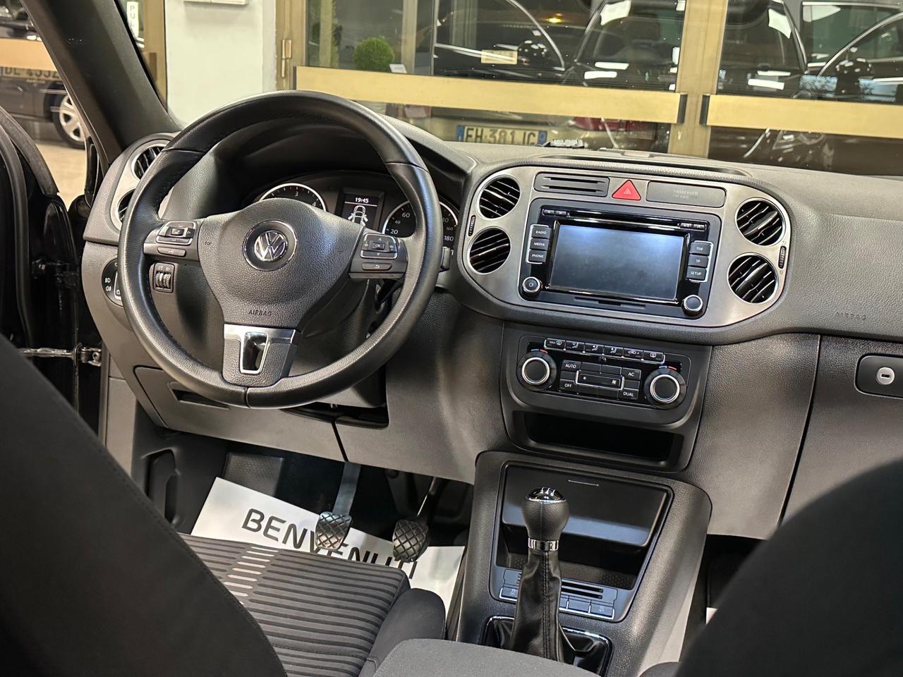 Volkswagen Tiguan 2.0 TDI DPF 4MOTION Sport & Style