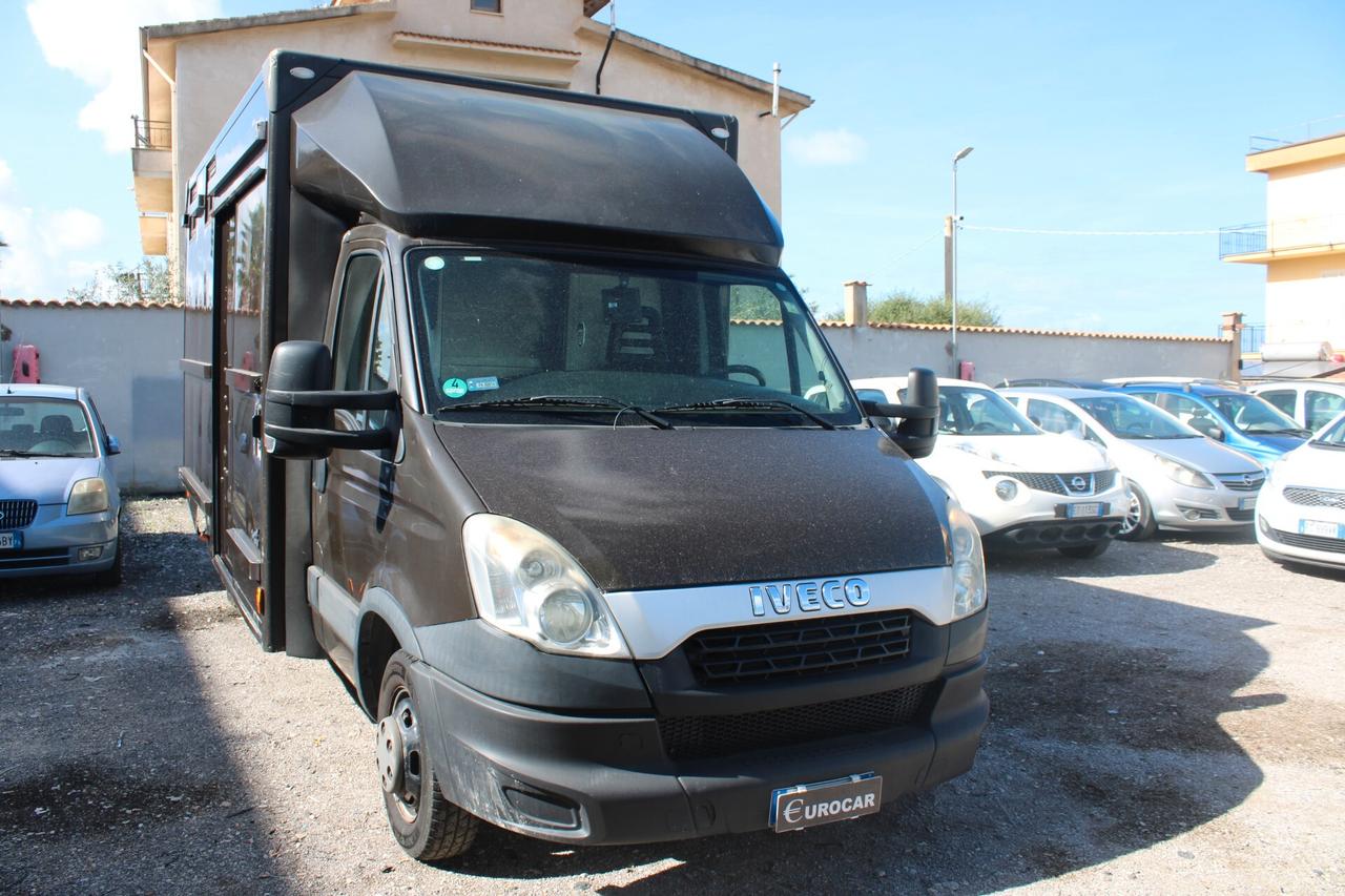 Iveco Daily 35C17LV BTor 3.0Y TASPORTO CAVALLI