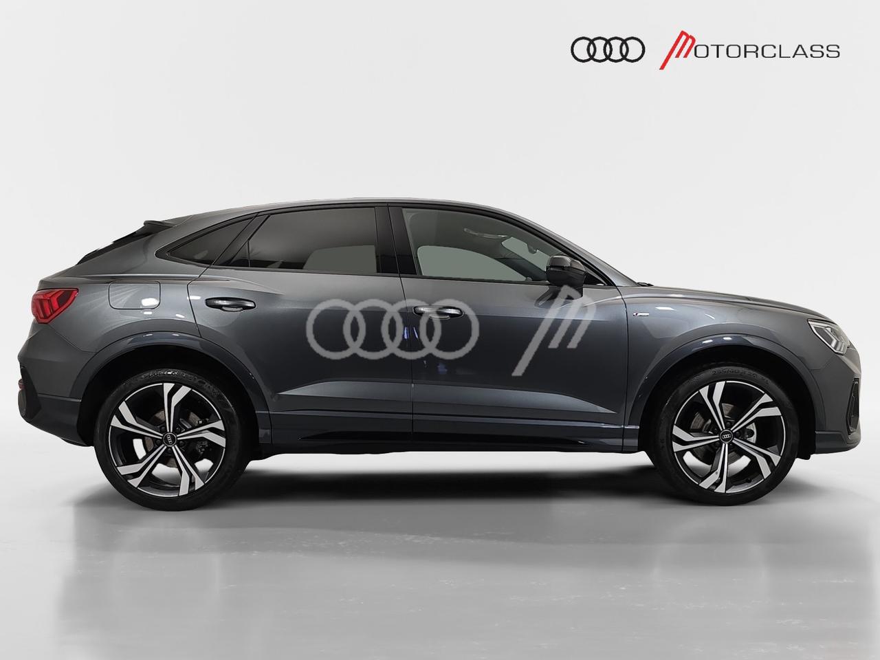 Audi Q3 sportback 35 2.0 tdi identity black s tronic