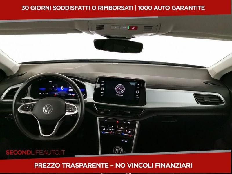 Volkswagen T-Roc 1.0 tsi Life 110cv
