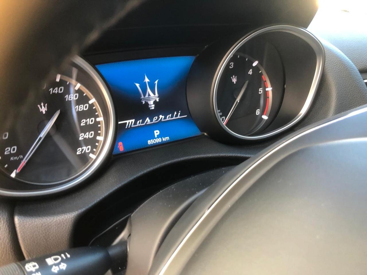 Maserati Levante V6 Diesel