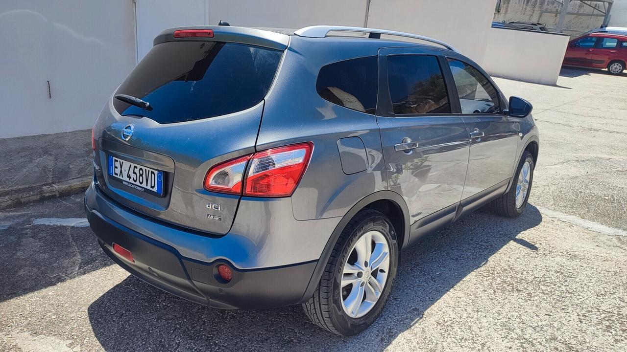 NISSAN QASHQAI - 7 POSTI - TETTO PANORAMICO
