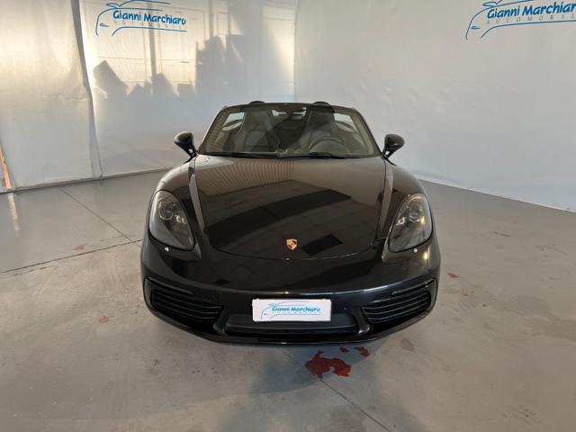 PORSCHE Boxster 718 2.0 PDK SPORT CHRONO-PELLE-20"-SCARICO