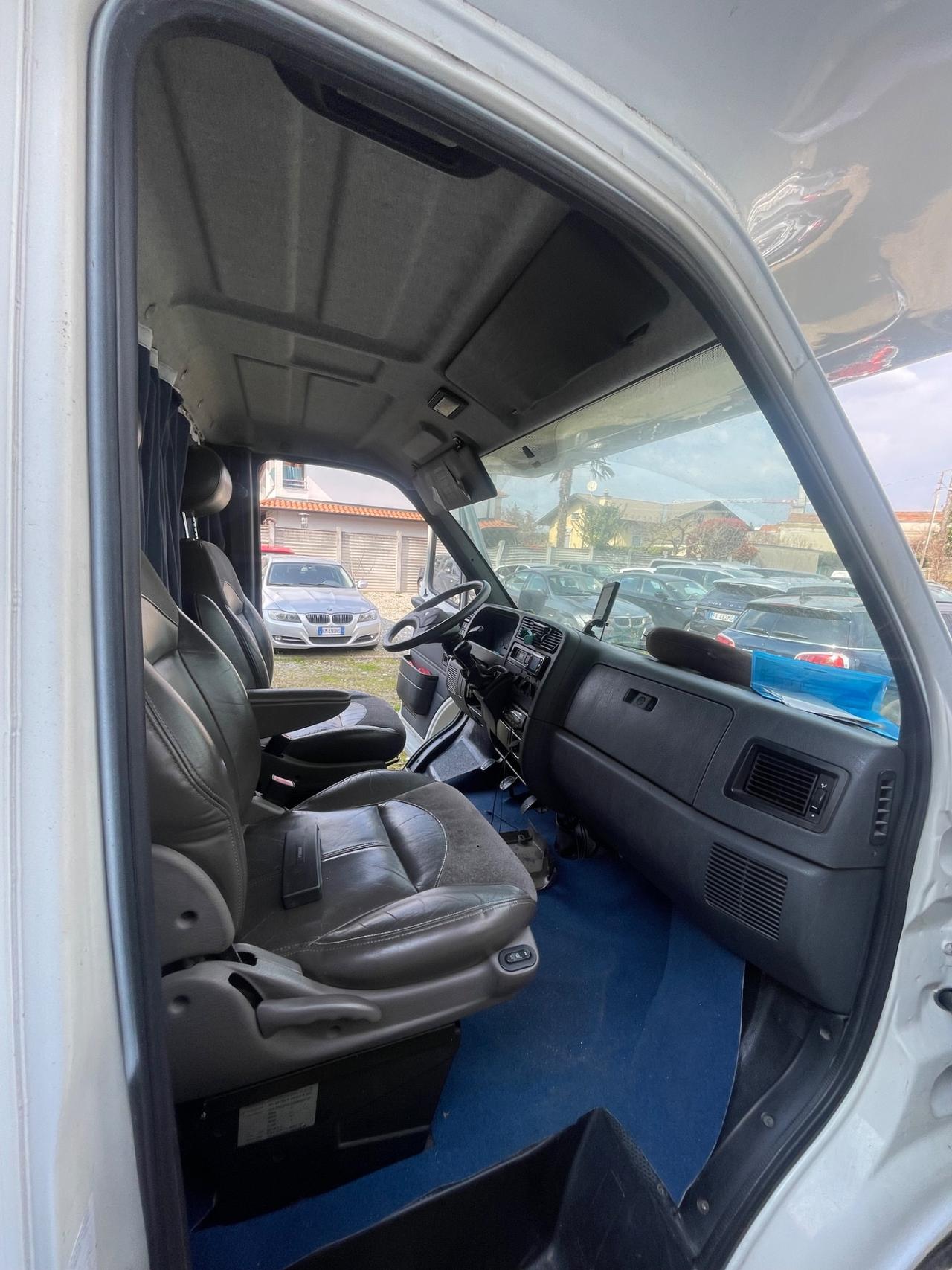 Fiat Ducato Pegaso Camper 5 posti