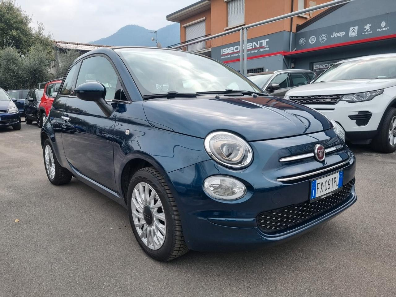 Fiat 500 C 1.2 Lounge