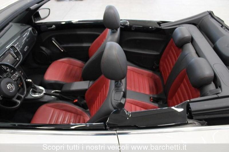 Volkswagen Maggiolino Cabrio 2.0 tsi Sport dsg