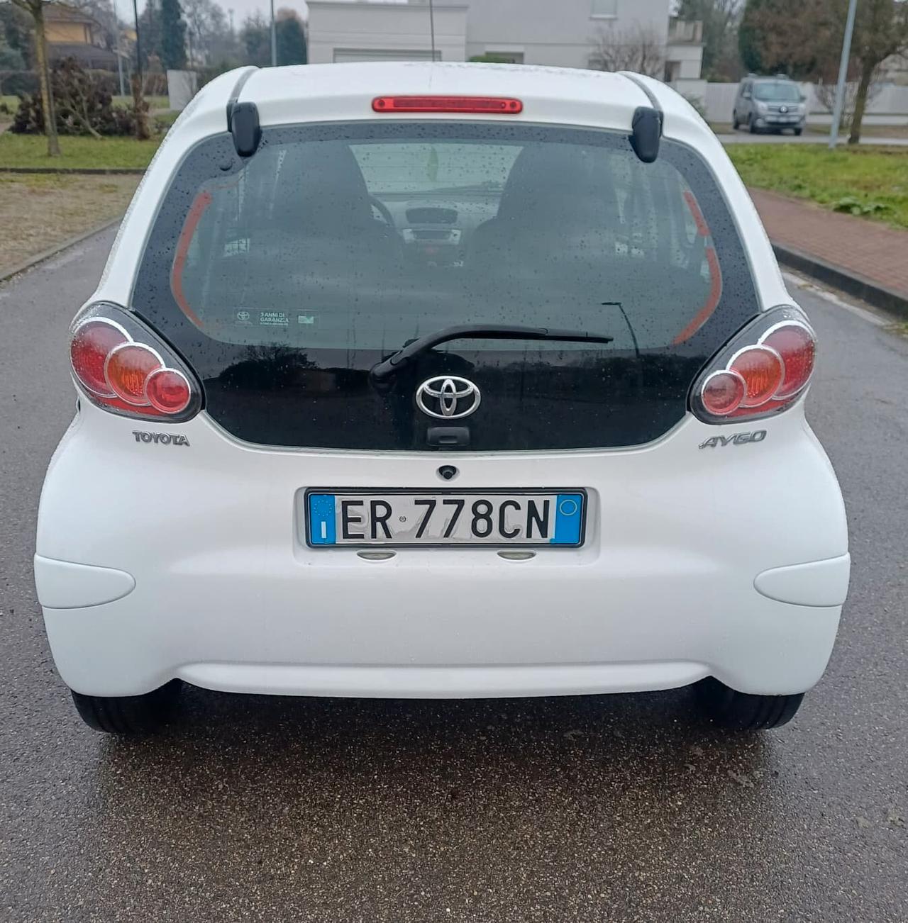 Toyota Aygo 1.0 12V VVT-i 5 porte Cool Soda Connect