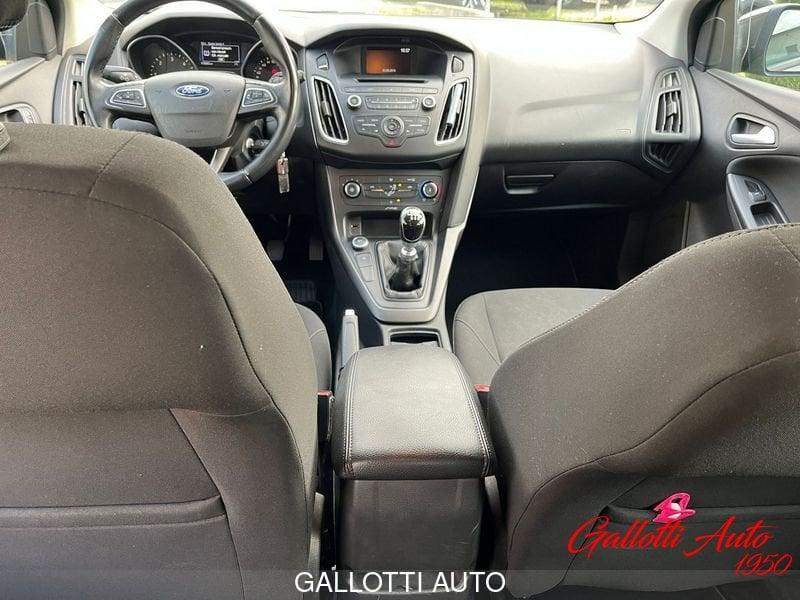 Ford Focus 1.5 120 CV DIESEL