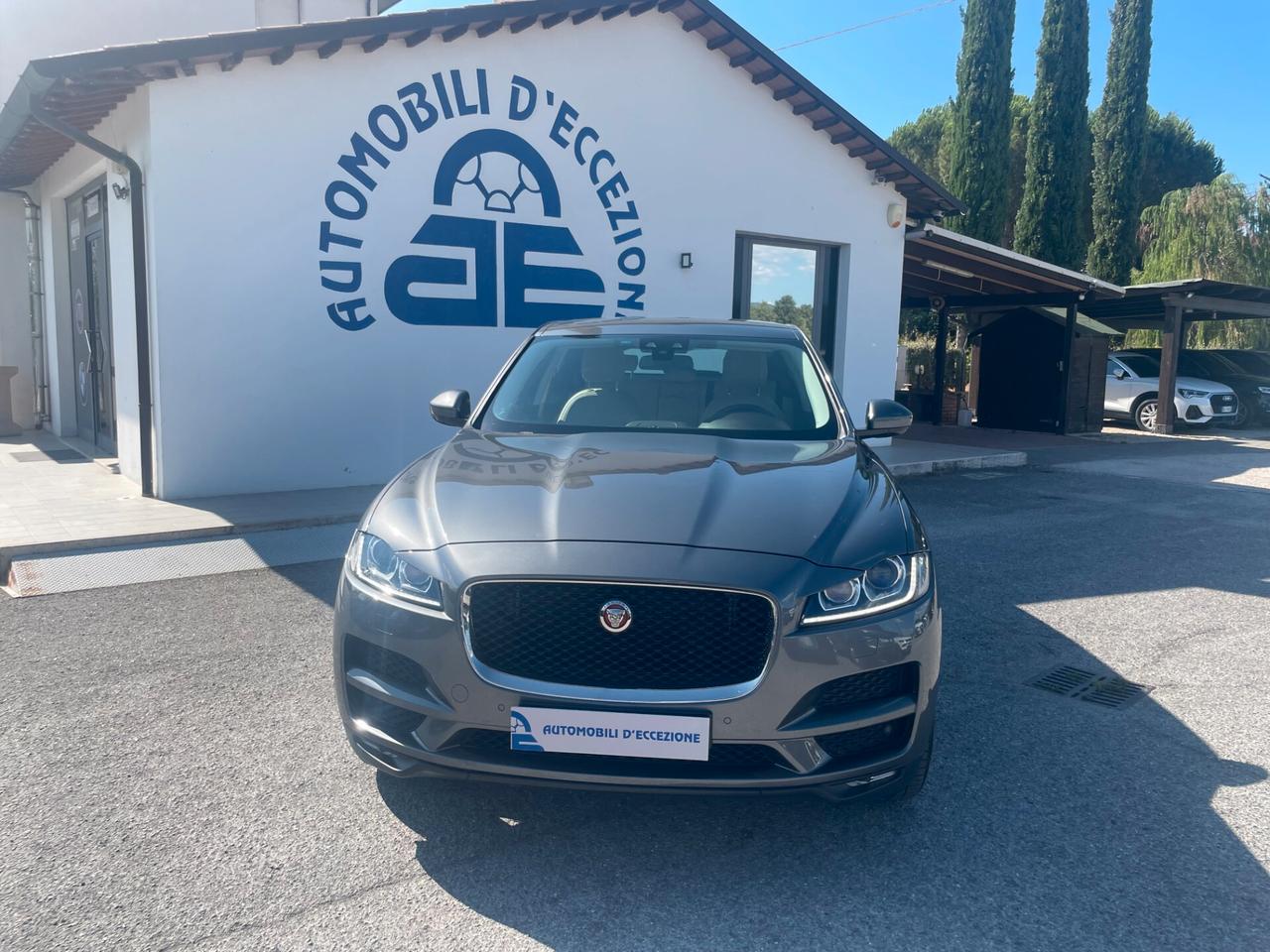 Jaguar F-Pace 2.0 D 180 CV AWD aut. Prestige
