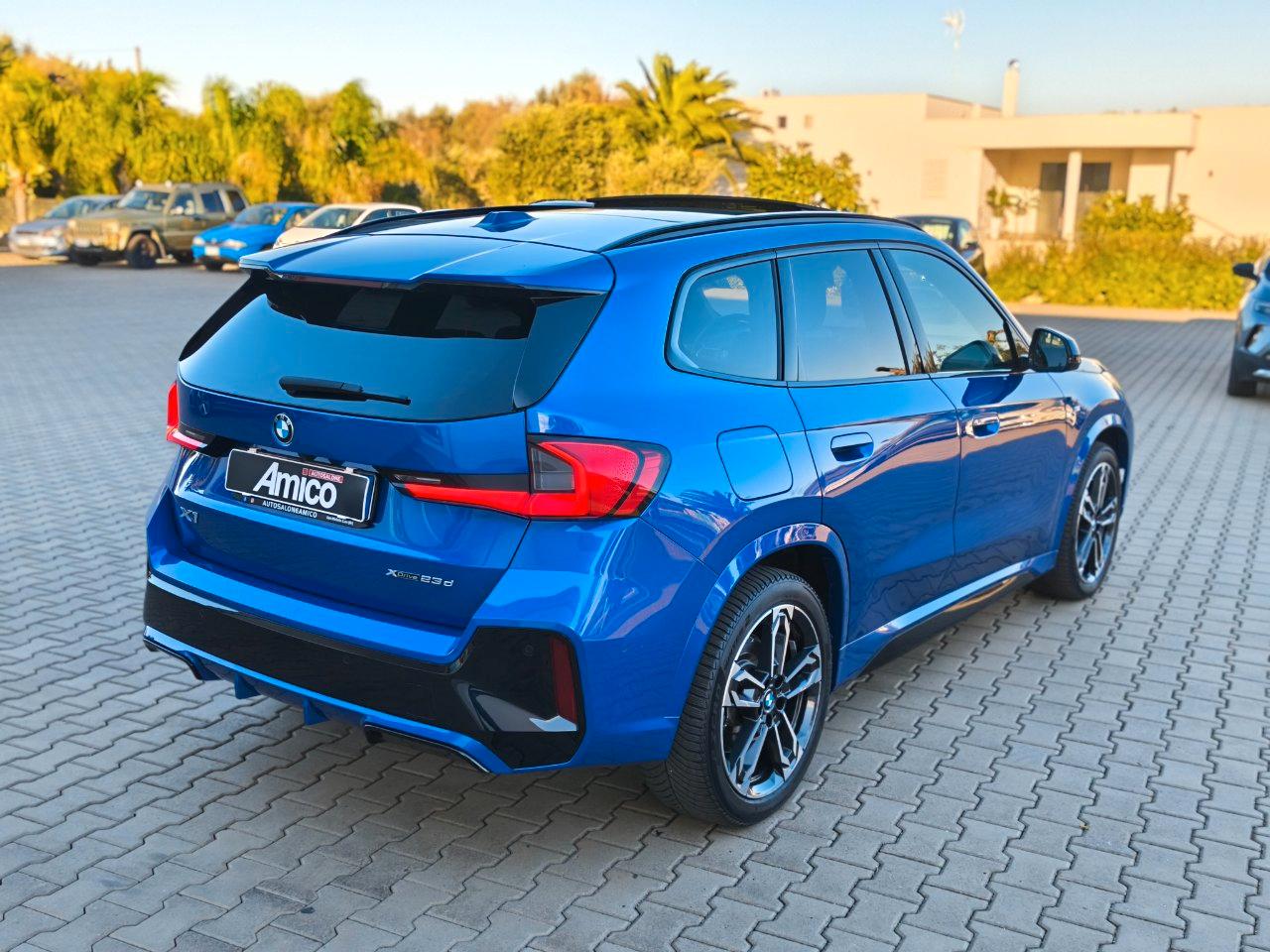 BMW X1 xDrive 23d Msport Pro Tetto/Shadowline Iperfull