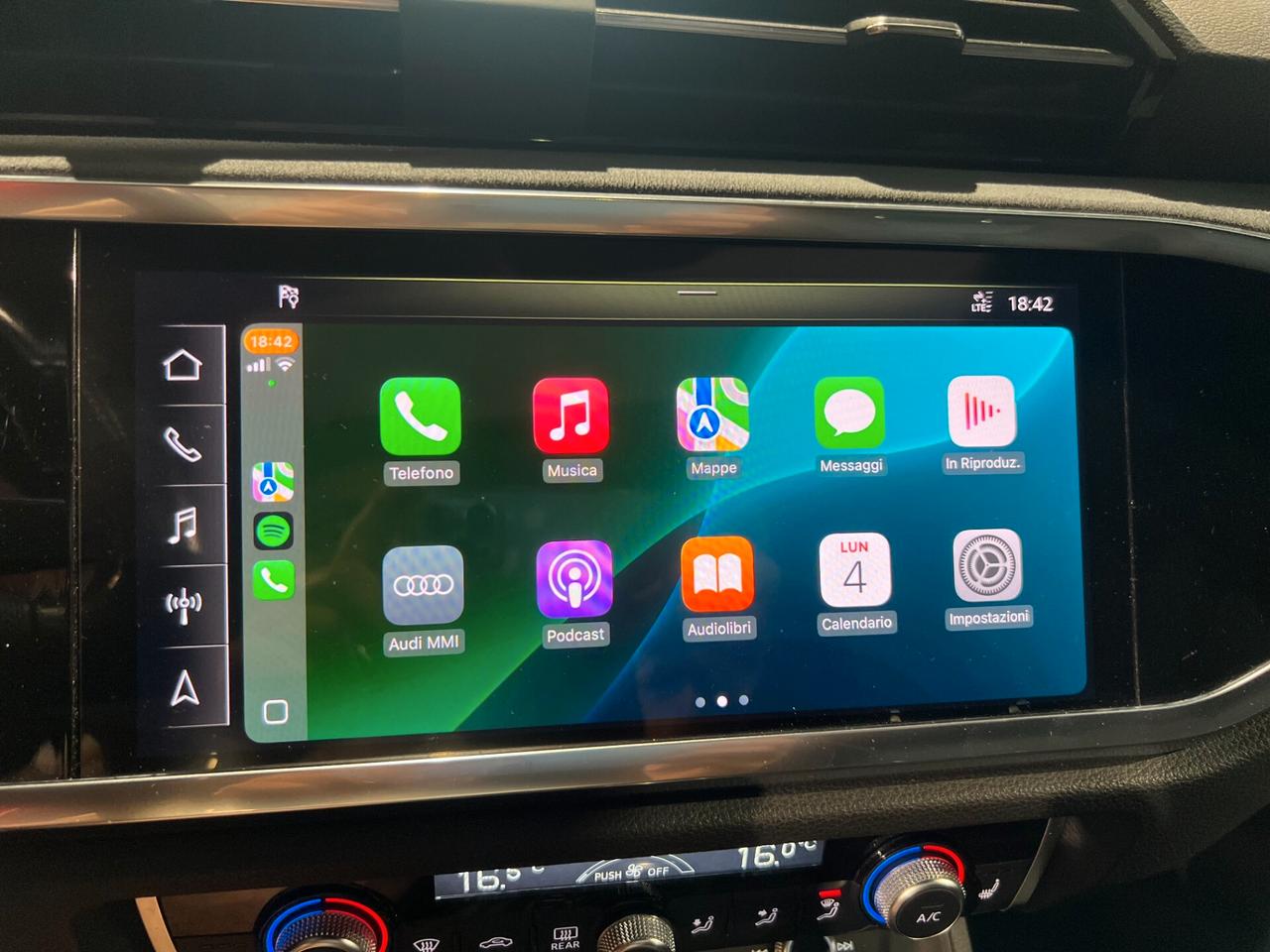 Audi Q3 35 TDI S tronic 3x S line FULL