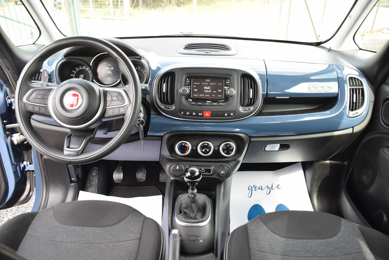 Fiat 500L 1.3 Multijet 95CV TOUCH CLIMA CRUISE BT OK NEOPATENTATI
