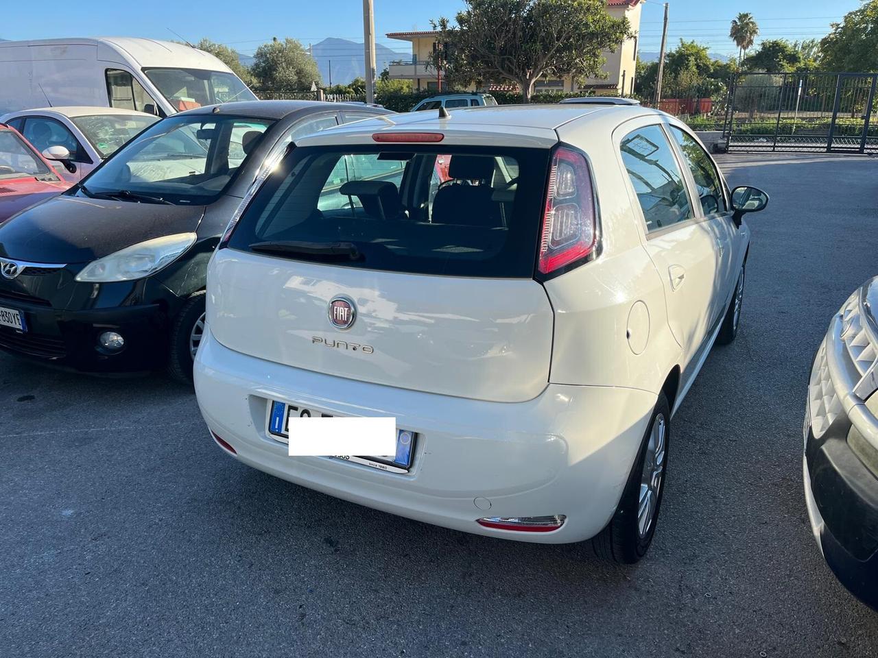 Fiat Punto 1.2 8V 5 porte Lounge