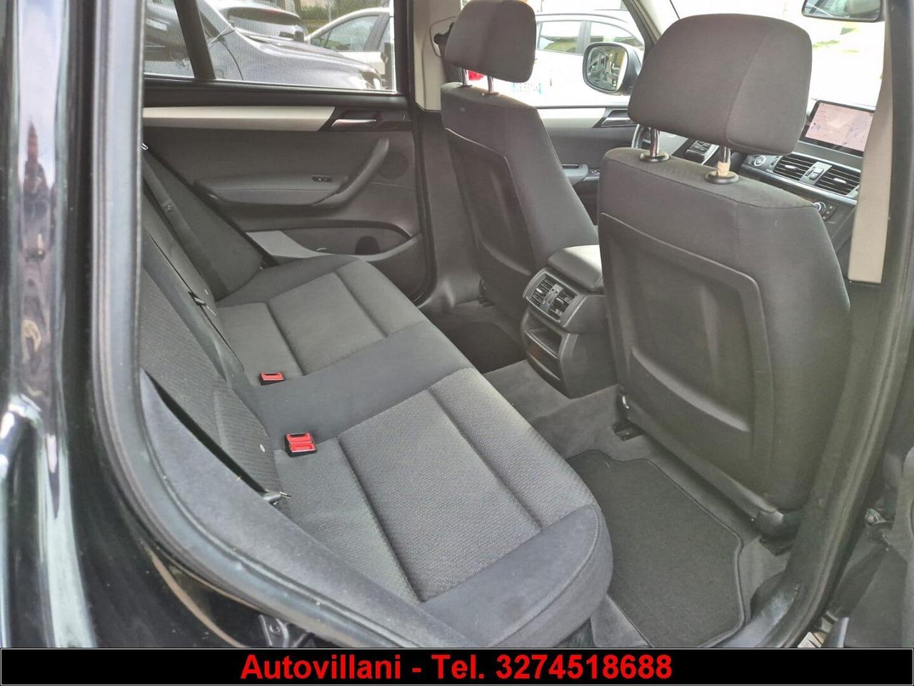 BMW X3 XDRIVE 20d FUTURA - CAMBIO AUTOMATICO - 4X4
