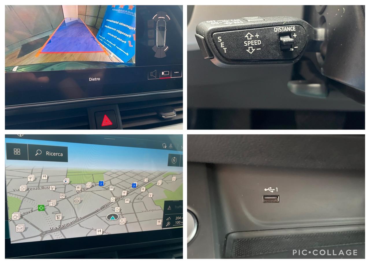 Audi A4 UNICO PROPRIETARIO - TAGLIANDI CERTIFICATI