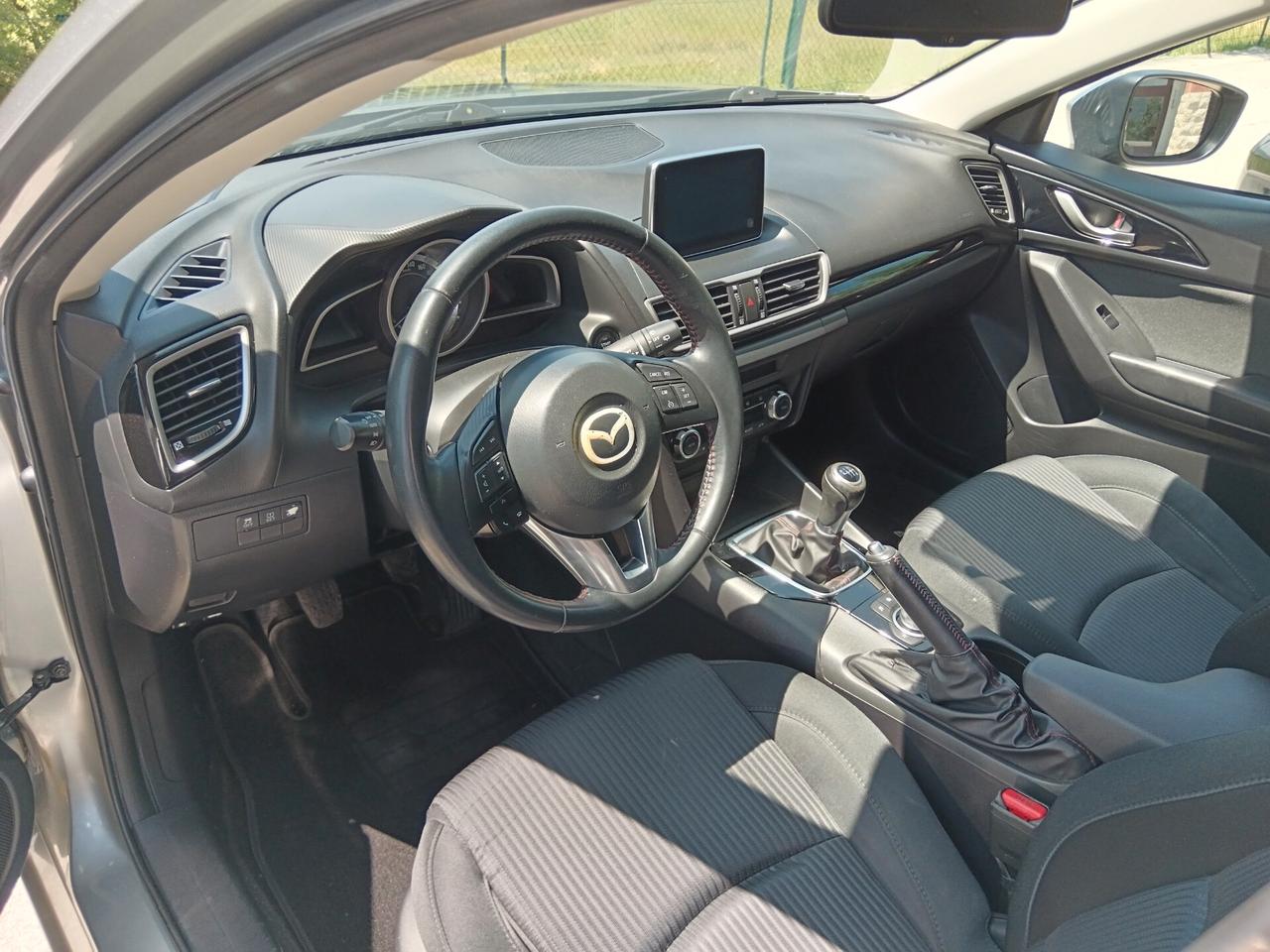 Mazda 3 1.5 SKYACTIV-D 105CV EXCEED