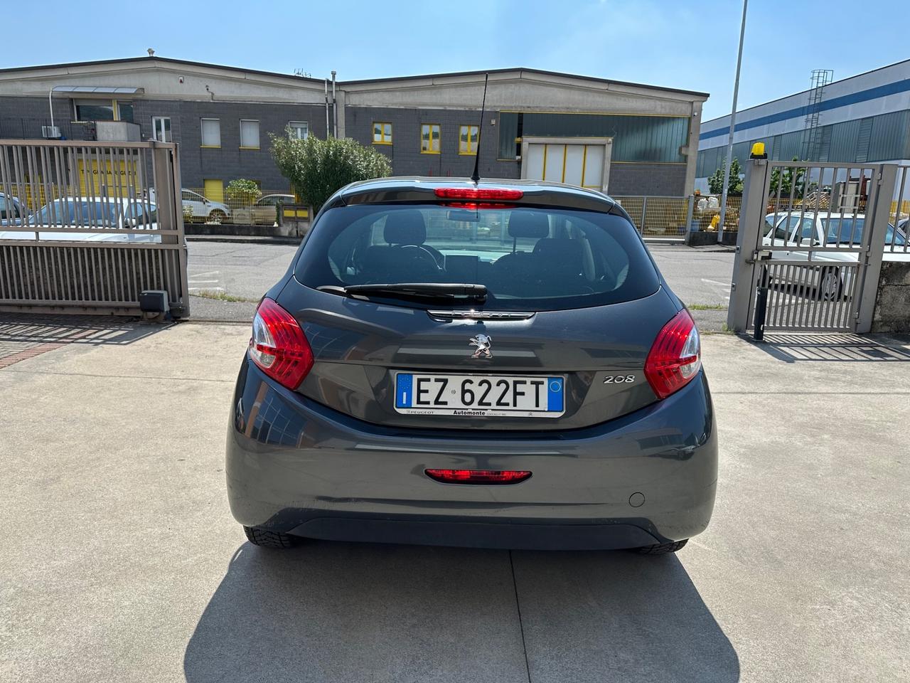 Peugeot 208 1.4 HDi 68 CV 5 porte Active