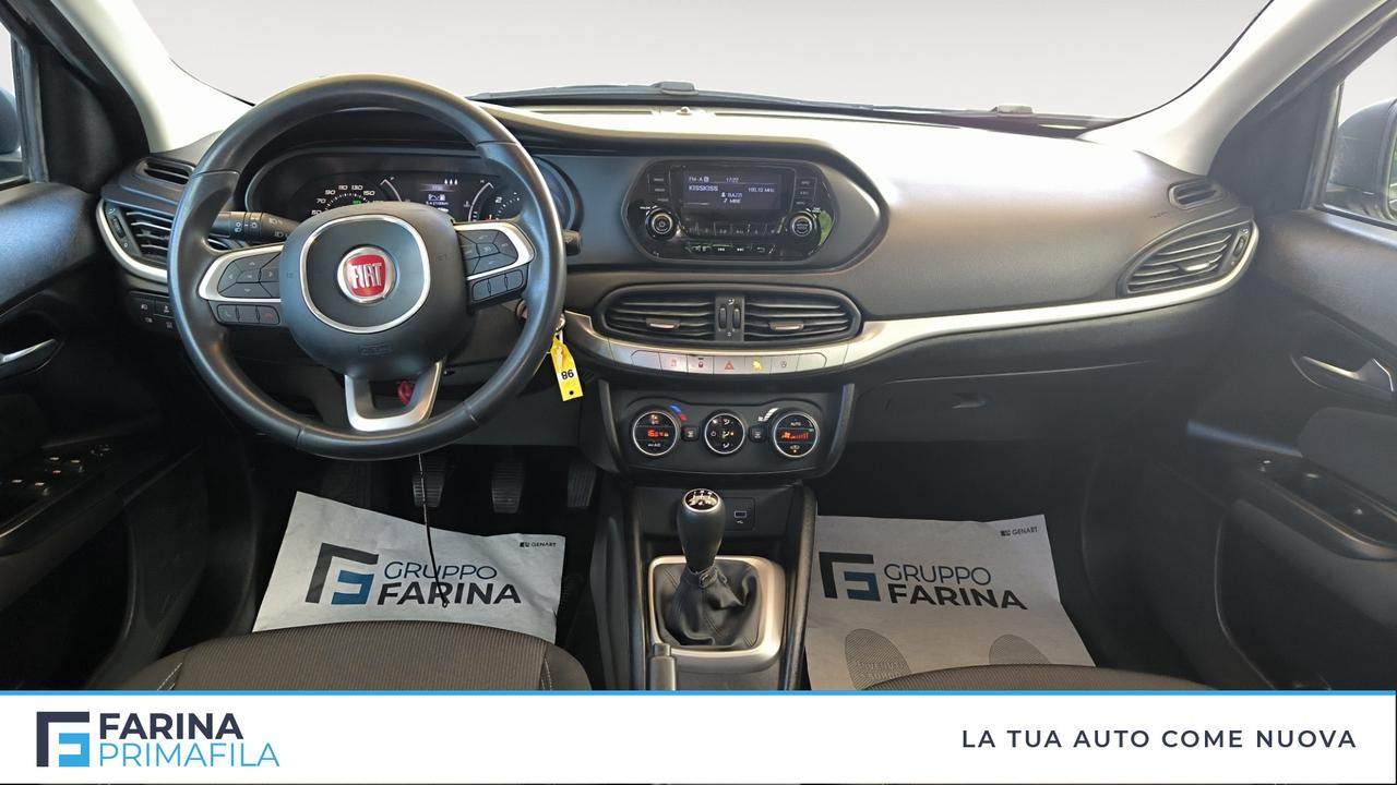 FIAT Tipo 5 porte II 2016 - Tipo 5p 1.3 mjt Easy s&s 95cv