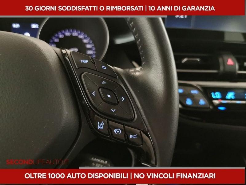 Toyota C-HR C-HR 2.0h Comfort e-cvt