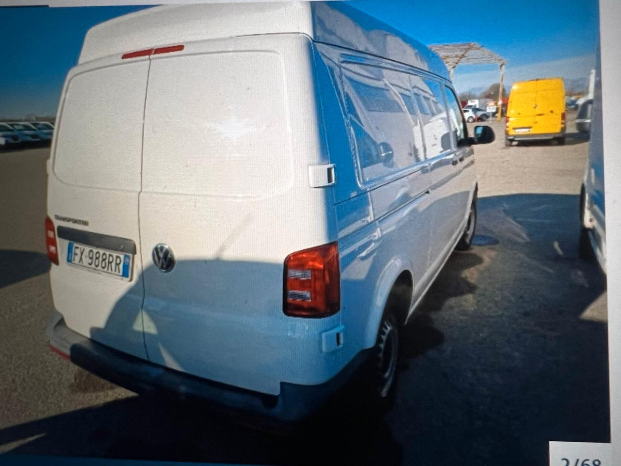 Volkswagen T6 Transporter 2.0tdi L1 H2 102cv - IVA INCLUSA