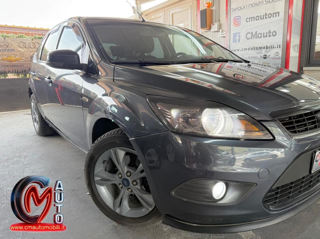 Ford Focus 1.6 TDCi (90CV) 5p. Titanium