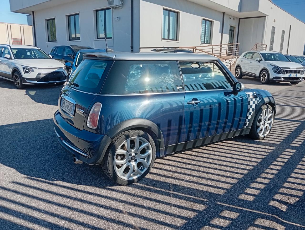 Mini 1.6 16V Cooper Checkmate NEOPATENTATI OK
